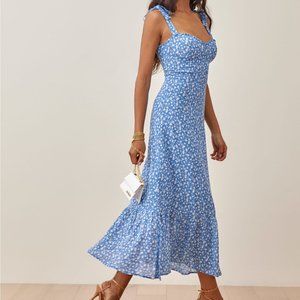 NWT Reformation Nikita dress in Marie